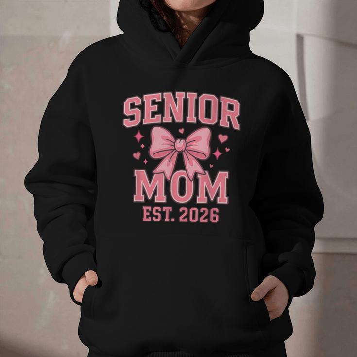 Last First Day Class Of 2026 Senior Mom Back To School Graphic Youth Hoodie Last First Day Class Of 2026 Senior Mom Back To School Graphic Youth Hoodie