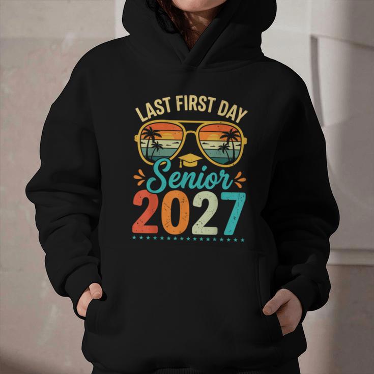 Last First Day Senior 2027 Back To School Students Tee Graphic Youth Hoodie Last First Day Senior 2027 Back To School Students Tee Graphic Youth Hoodie