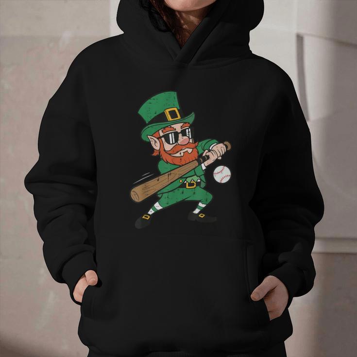 Leprechaun Baseball St Patricks Day Saint Pattys Men Boys Graphic Youth Hoodie Leprechaun Baseball St Patricks Day Saint Pattys Men Boys Graphic Youth Hoodie