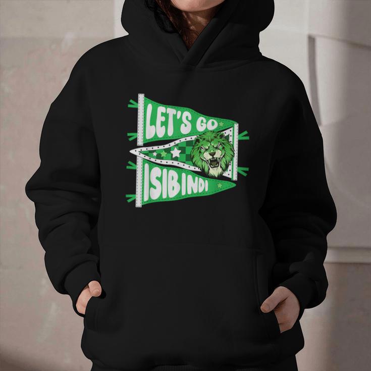 Let's Go Isibindi Courage Back To School Spirit Graphic Youth Hoodie Let's Go Isibindi Courage Back To School Spirit Graphic Youth Hoodie