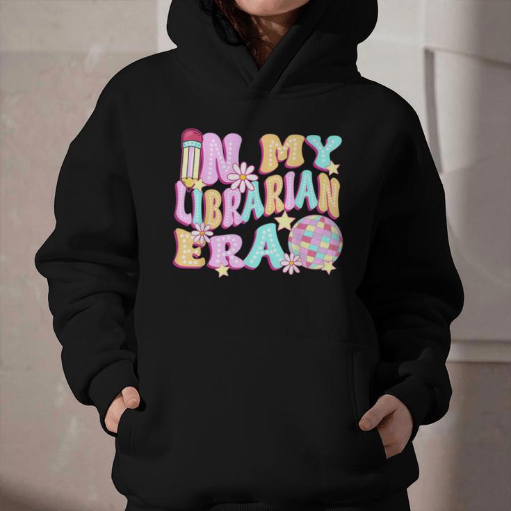 In My Librarian Era Cool Back To School Outfit Girl Women Graphic Youth Hoodie In My Librarian Era Cool Back To School Outfit Girl Women Graphic Youth Hoodie