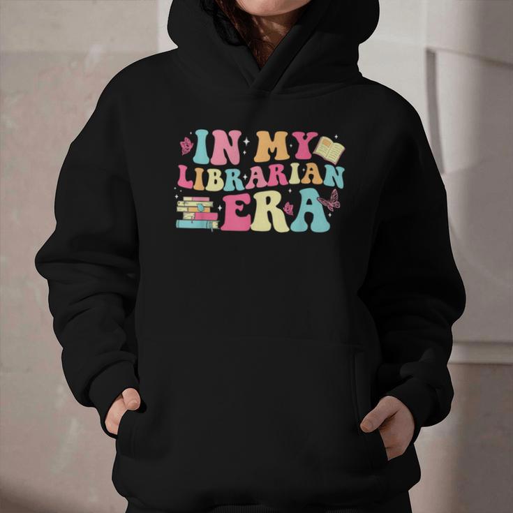 In My Librarian Era Last Day Of School Back To School Graphic Youth Hoodie In My Librarian Era Last Day Of School Back To School Graphic Youth Hoodie