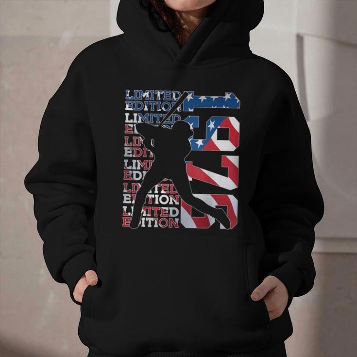 Limited Edition 1976 Baseball 50TH Birthday Graphic Youth Hoodie