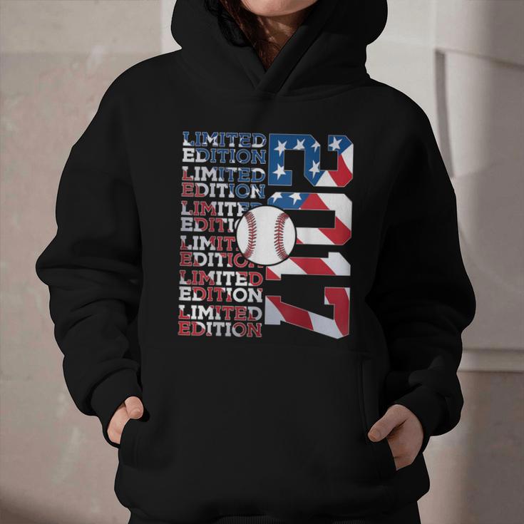 Limited Edition 2017 Baseball 9TH Birthday Graphic Youth Hoodie