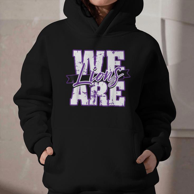 Lions Back To School Spirit P Graphic Youth Hoodie Lions Back To School Spirit P Graphic Youth Hoodie