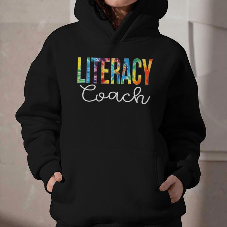 Literacy Coach Women Tie Dye Back To School Appreciation Day Graphic Youth Hoodie Literacy Coach Women Tie Dye Back To School Appreciation Day Graphic Youth Hoodie