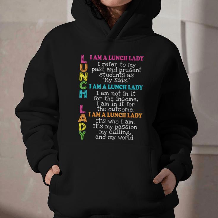 Lunch Hero Squad Lunch Ladies Cafeteria Crew Back To School Graphic Youth Hoodie