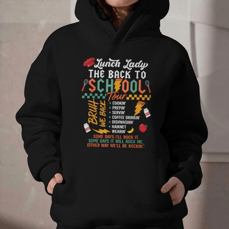 Lunch Lady Back To School Tour Graphic Youth Hoodie