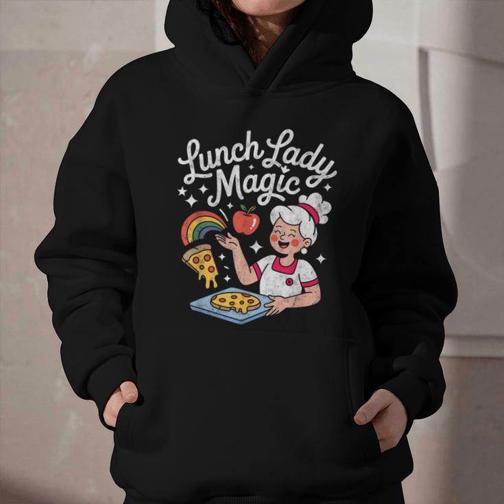 Lunch Lady Magic Cafeteria Worker Back To School Women Girls Graphic Youth Hoodie Lunch Lady Magic Cafeteria Worker Back To School Women Girls Graphic Youth Hoodie