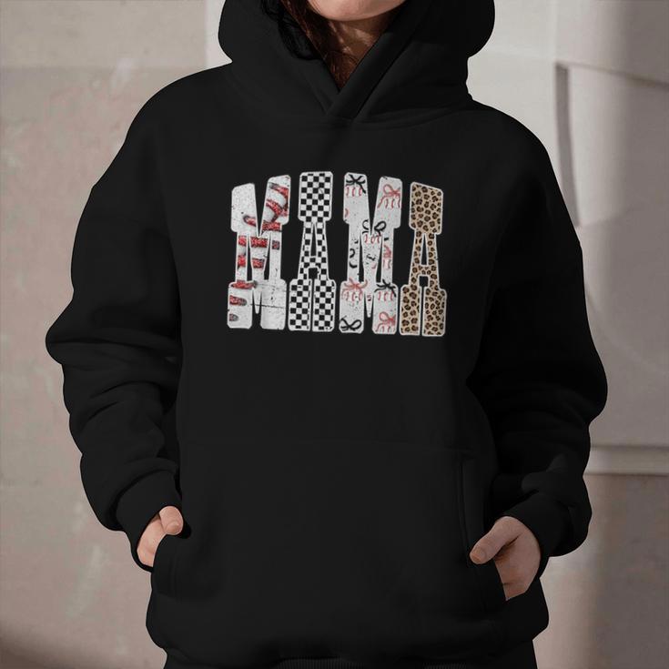Mama Baseball Season Happy Game Day Trendy Sports Mom Graphic Youth Hoodie Mama Baseball Season Happy Game Day Trendy Sports Mom Graphic Youth Hoodie