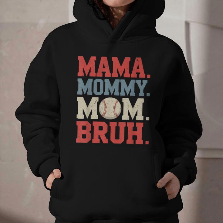 Mama Mommy Mom Bruh Baseball For Women Grandma Mother's Day Graphic Youth Hoodie Mama Mommy Mom Bruh Baseball For Women Grandma Mother's Day Graphic Youth Hoodie