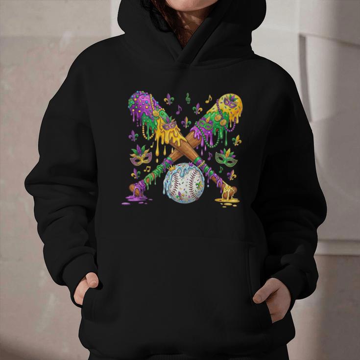 Mardi Gras Baseball Drip Shirt Cool Dripping Baseball Drip Graphic Youth Hoodie Mardi Gras Baseball Drip Shirt Cool Dripping Baseball Drip Graphic Youth Hoodie