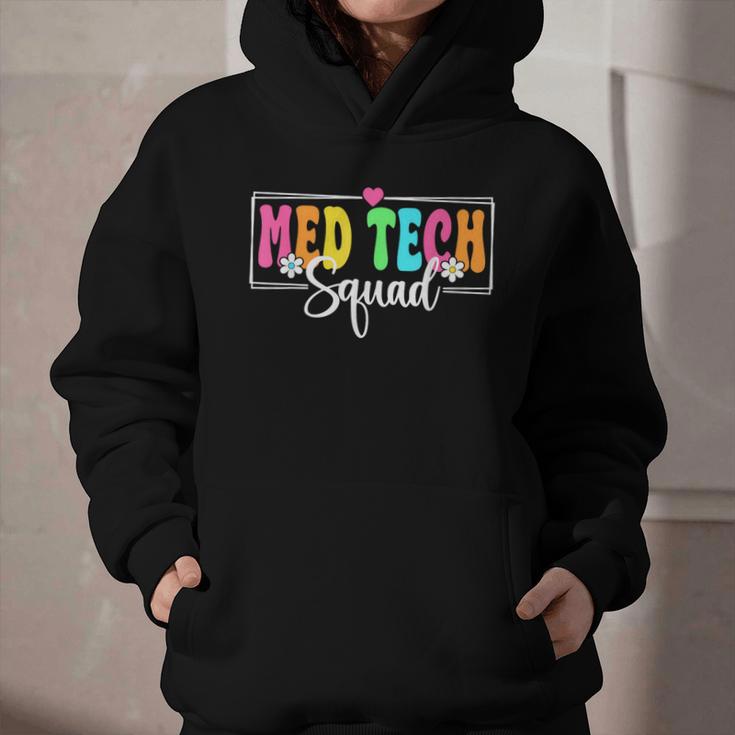 Med Tech Squad Back To School Med Technician Crew Graphic Youth Hoodie Med Tech Squad Back To School Med Technician Crew Graphic Youth Hoodie