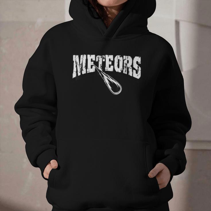 Meteors Back To School Spirit Graphic Youth Hoodie