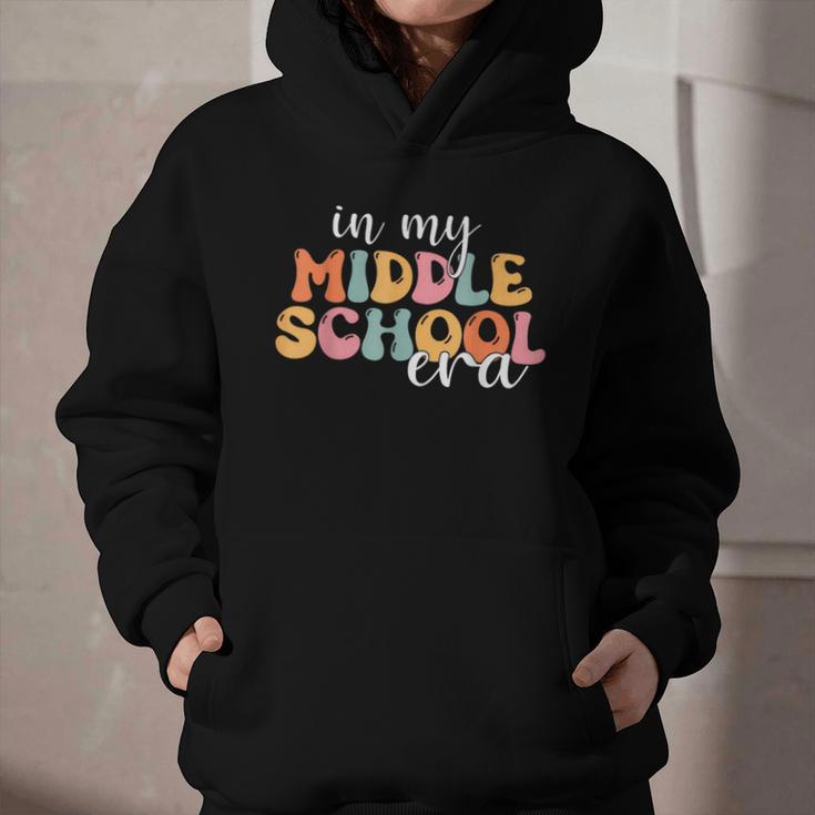 In My Middle School Era Back To School Graphic Youth Hoodie In My Middle School Era Back To School Graphic Youth Hoodie