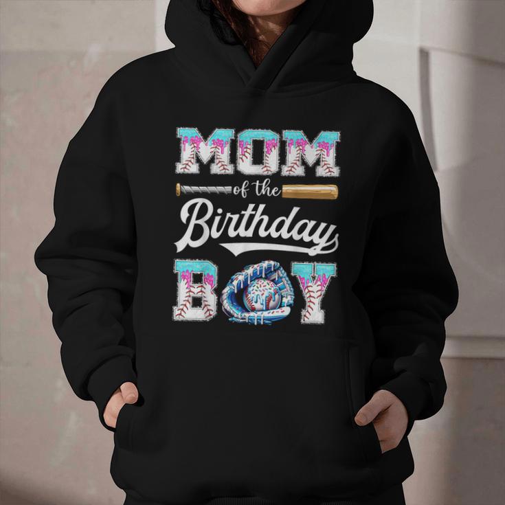 Mom Of The Birthday Boy Baseball Ice Cream Drip Matching Graphic Youth Hoodie Mom Of The Birthday Boy Baseball Ice Cream Drip Matching Graphic Youth Hoodie