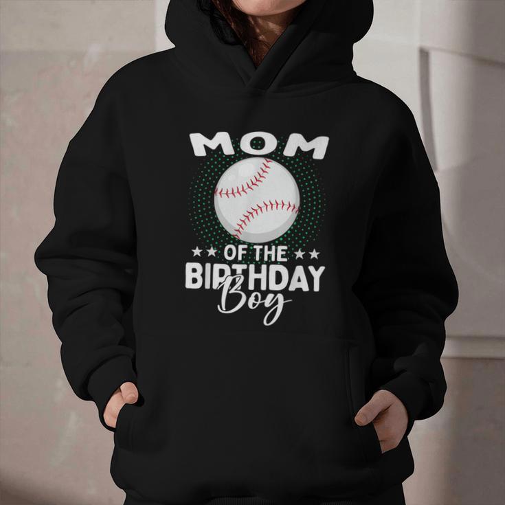 Mom Of The Birthday Boy Baseball Player Birthday Graphic Youth Hoodie Mom Of The Birthday Boy Baseball Player Birthday Graphic Youth Hoodie