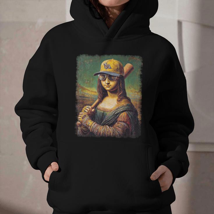 Mona Lisa Baseball Trending Aesthetic Streetwear Graphic Youth Hoodie Mona Lisa Baseball Trending Aesthetic Streetwear Graphic Youth Hoodie