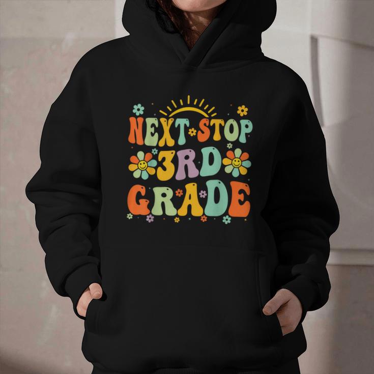 Next Stop 3rd Grade Graduation To Third Grade Back To School Graphic Youth Hoodie Next Stop 3rd Grade Graduation To Third Grade Back To School Graphic Youth Hoodie