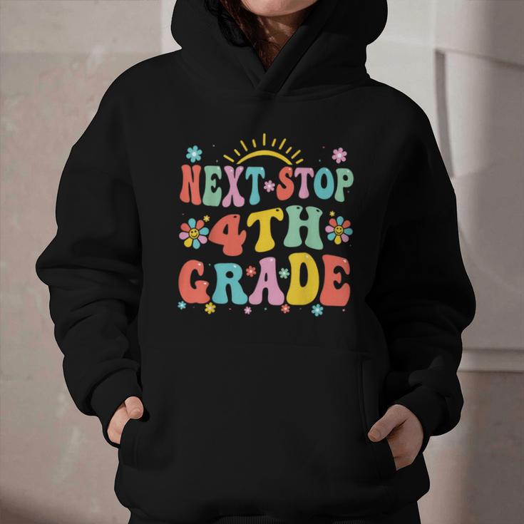 Next Stop 4th Grade Graduation To Forth Grade Back To School Graphic Youth Hoodie Next Stop 4th Grade Graduation To Forth Grade Back To School Graphic Youth Hoodie