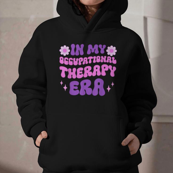 In My Occupational Therapy Era Groovy OT Back To School Graphic Youth Hoodie In My Occupational Therapy Era Groovy OT Back To School Graphic Youth Hoodie