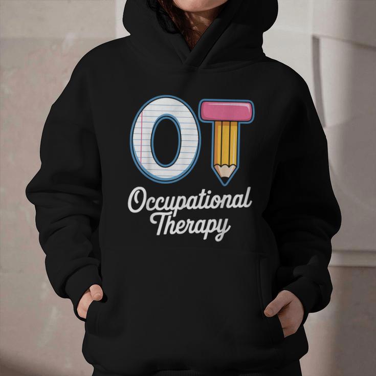 Occupational Therapy OT And COTA Back To School Graphic Youth Hoodie Occupational Therapy OT And COTA Back To School Graphic Youth Hoodie