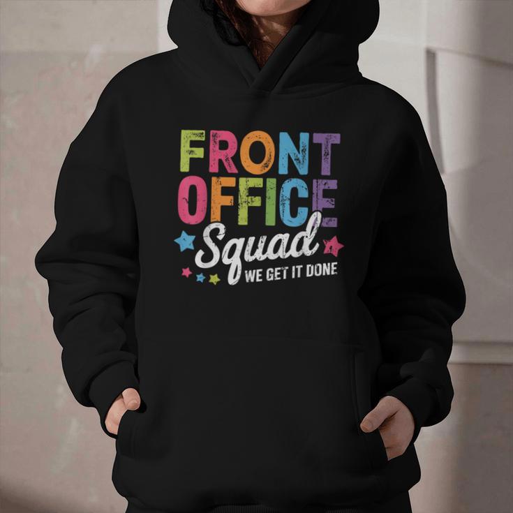 Office Squad We Get It Done Back To School Happy First Day Graphic Youth Hoodie Office Squad We Get It Done Back To School Happy First Day Graphic Youth Hoodie
