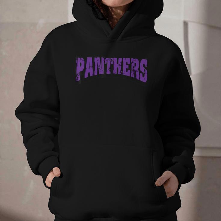 Panthers Back To School Spirit P Graphic Youth Hoodie