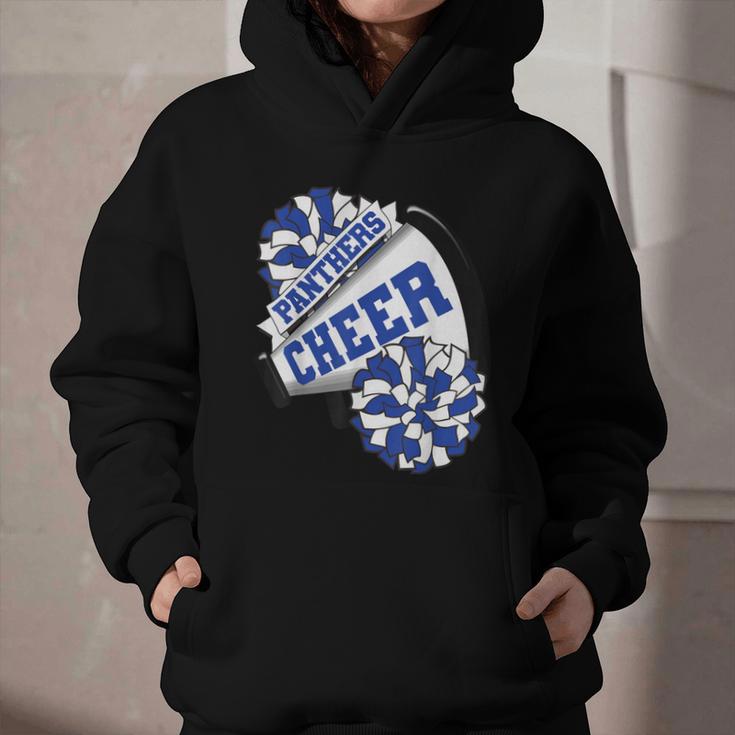 Panthers Cheer Back To School Cheerleading Spirit B Graphic Youth Hoodie Panthers Cheer Back To School Cheerleading Spirit B Graphic Youth Hoodie
