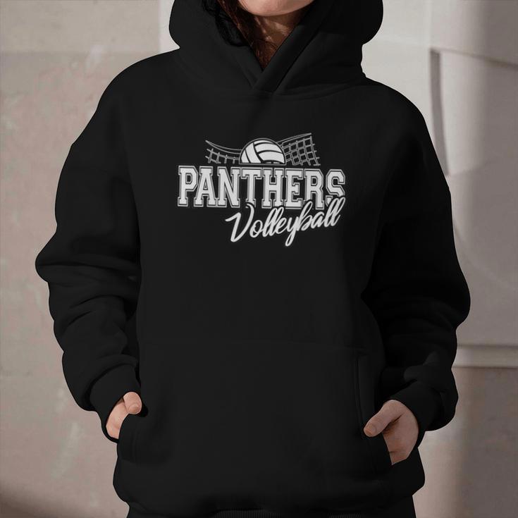 Panthers Volleyball Back To School Spirit Graphic Youth Hoodie Panthers Volleyball Back To School Spirit Graphic Youth Hoodie