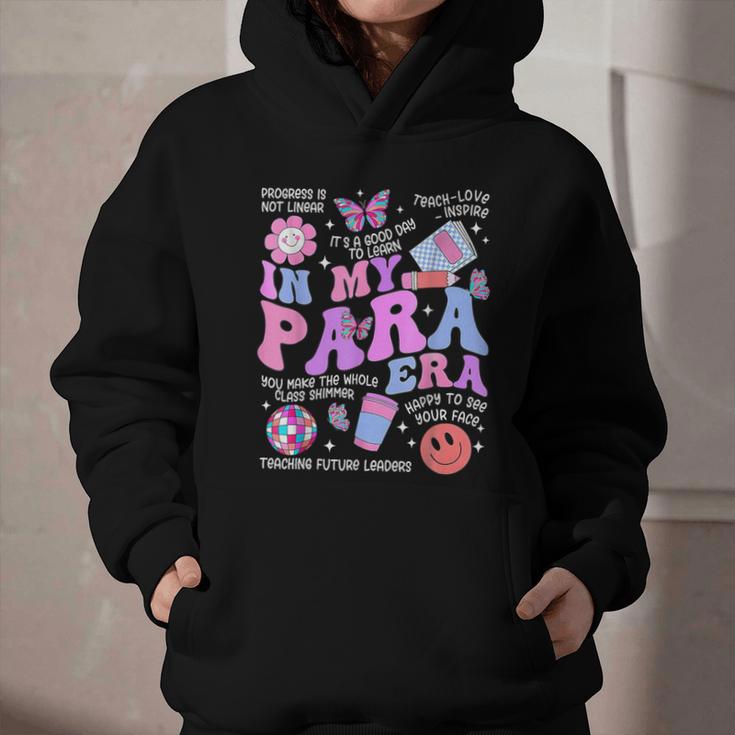 In My Para Era Paraprofessional Paraeducator Back To School Graphic Youth Hoodie In My Para Era Paraprofessional Paraeducator Back To School Graphic Youth Hoodie