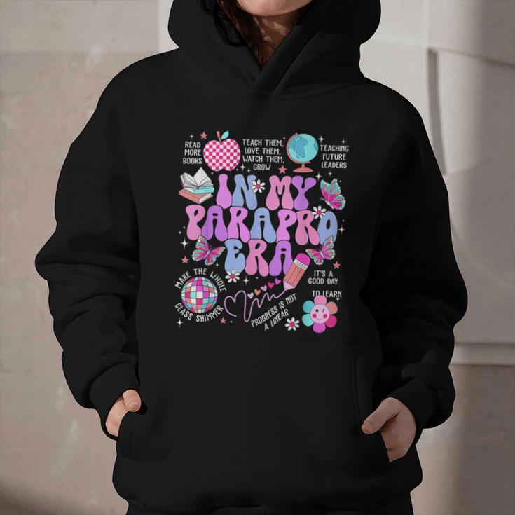 In My Parapro Era Paraprofessional First Day Back To School Graphic Youth Hoodie In My Parapro Era Paraprofessional First Day Back To School Graphic Youth Hoodie