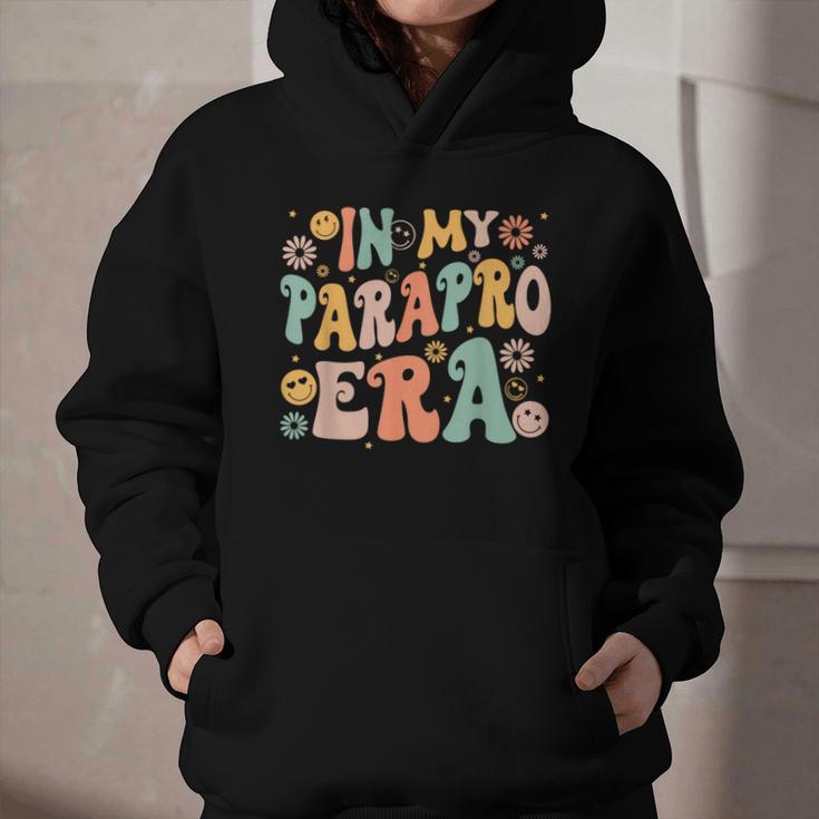 In My Parapro Era Retro Back To School Graphic Youth Hoodie