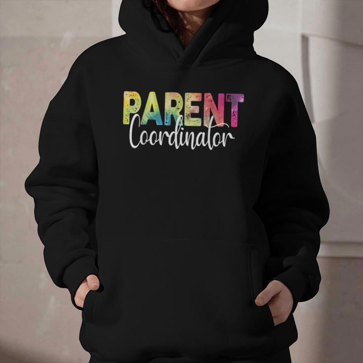 Parent Coordinator Tie Dye Back To School Appreciation Graphic Youth Hoodie Parent Coordinator Tie Dye Back To School Appreciation Graphic Youth Hoodie