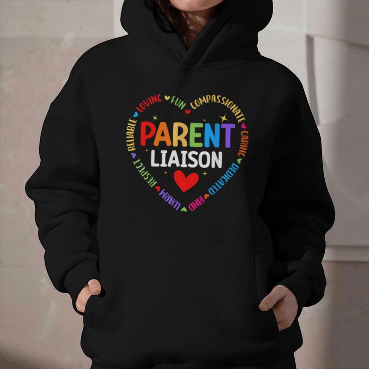 Parent Liaison Appreciation Week Back To School PTA Graphic Youth Hoodie Parent Liaison Appreciation Week Back To School PTA Graphic Youth Hoodie