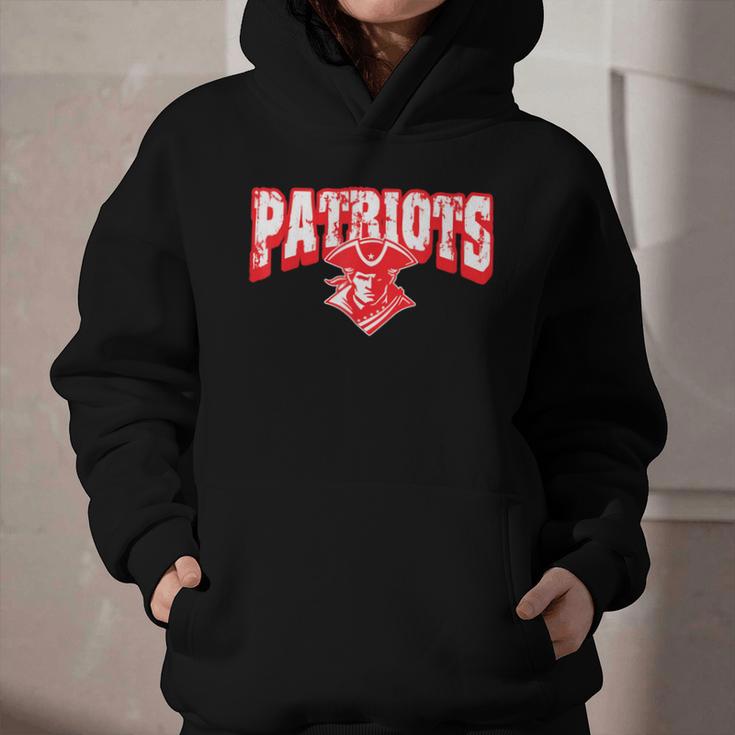 Patriots Back To School Spirit R Graphic Youth Hoodie