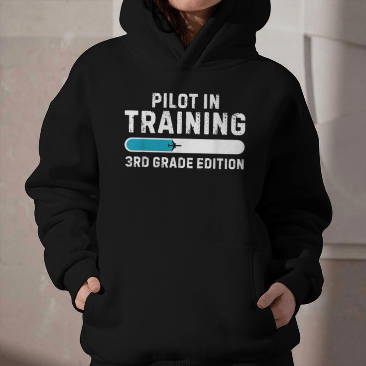 Pilot In Training 3rd Grade Edition Back To School Boys Girl Graphic Youth Hoodie Pilot In Training 3rd Grade Edition Back To School Boys Girl Graphic Youth Hoodie
