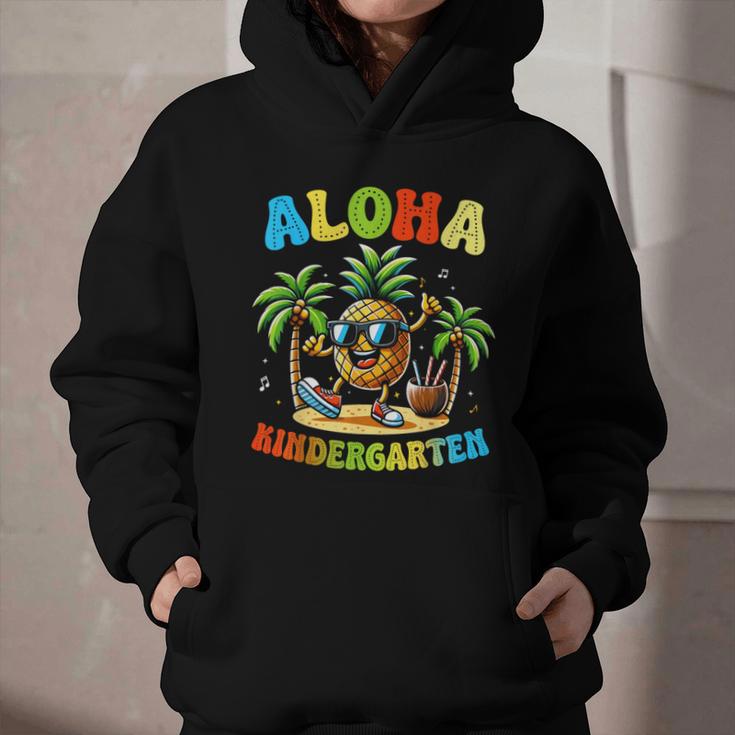 Pinapple Beach Back To School Day Aloha Kindergarten Graphic Youth Hoodie Pinapple Beach Back To School Day Aloha Kindergarten Graphic Youth Hoodie