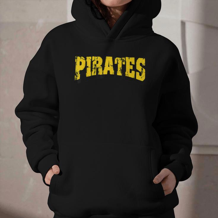 Pirates Back To School Spirit GY Graphic Youth Hoodie