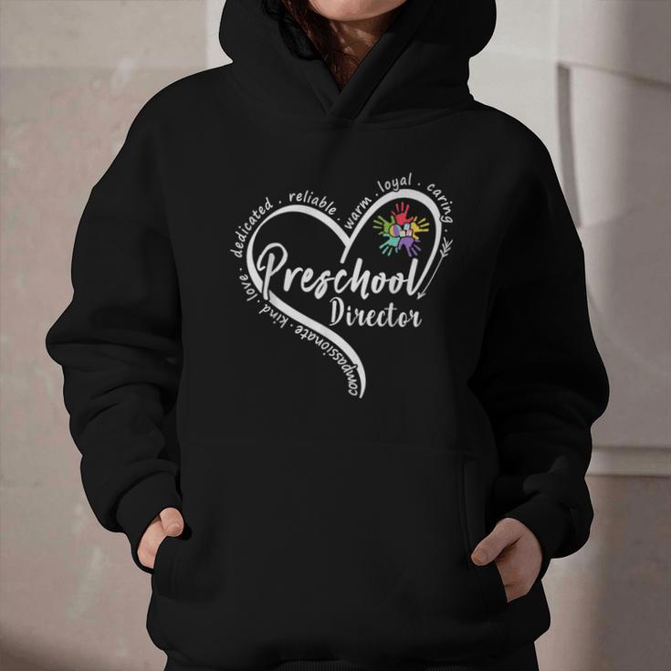 Preschool Director Assistant Back To School Daycare Thank Graphic Youth Hoodie