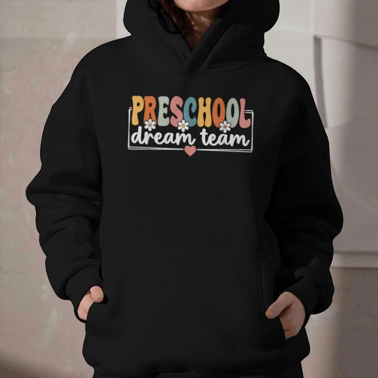 Preschool Dream Team Back To School Preschool Team Graphic Youth Hoodie Preschool Dream Team Back To School Preschool Team Graphic Youth Hoodie