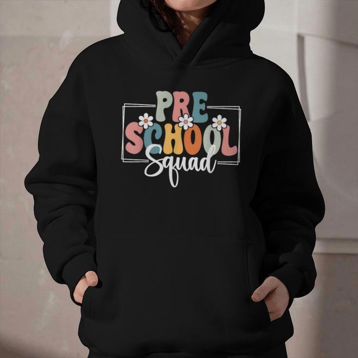 Preschool Squad Back To School Preschool Crew Graphic Youth Hoodie