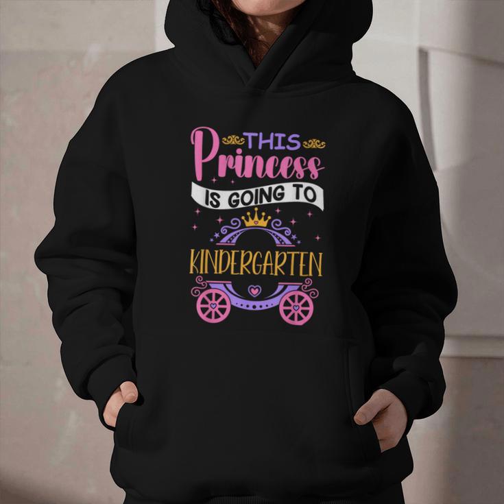 This Princess Is Going To Kindergarten Back To School Girl Graphic Youth Hoodie