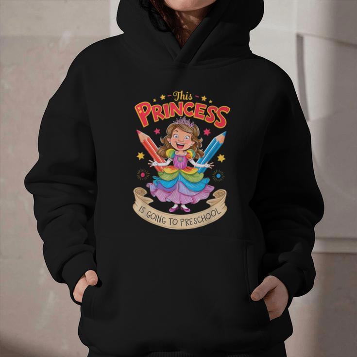 This Princess Is Going To Preschool Back To School Graphic Youth Hoodie This Princess Is Going To Preschool Back To School Graphic Youth Hoodie