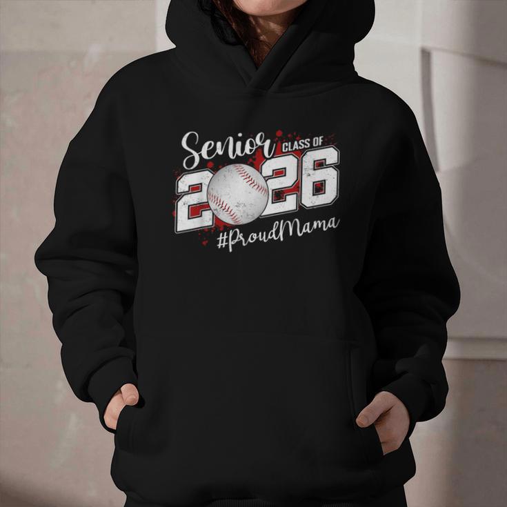 Proud Mama Of A 2026 Senior Baseball Graduation Mom Graphic Youth Hoodie Proud Mama Of A 2026 Senior Baseball Graduation Mom Graphic Youth Hoodie