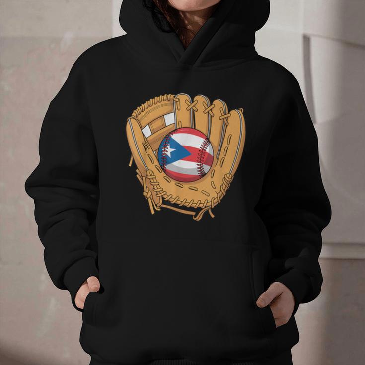 Puerto Rican Flag Baseball Player Boricua Pride Beisbol PR Graphic Youth Hoodie Puerto Rican Flag Baseball Player Boricua Pride Beisbol PR Graphic Youth Hoodie