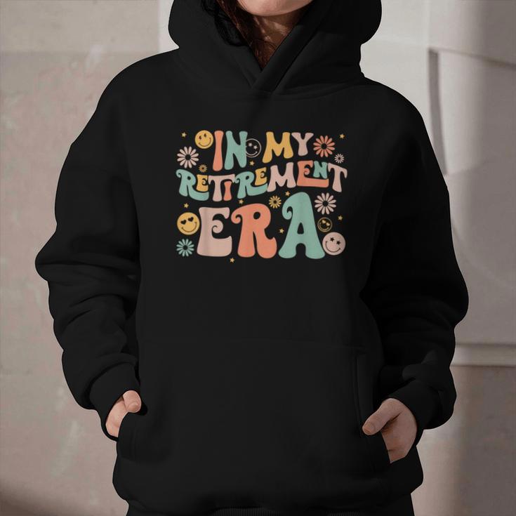 In My Retirememt Era Retro Back To School Graphic Youth Hoodie