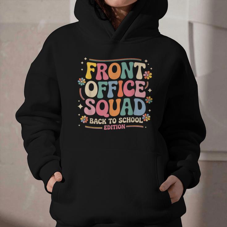 Retro Front Office Squad Back To School Edition Graphic Youth Hoodie