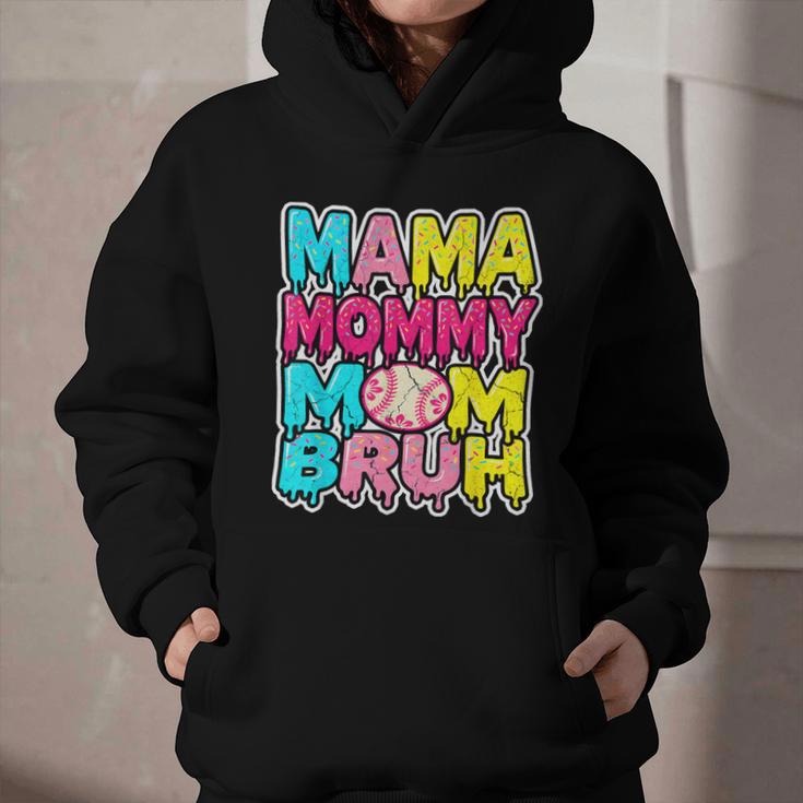 Retro Mama Mommy Mom Bruh Baseball Women Girls Graphic Youth Hoodie Retro Mama Mommy Mom Bruh Baseball Women Girls Graphic Youth Hoodie