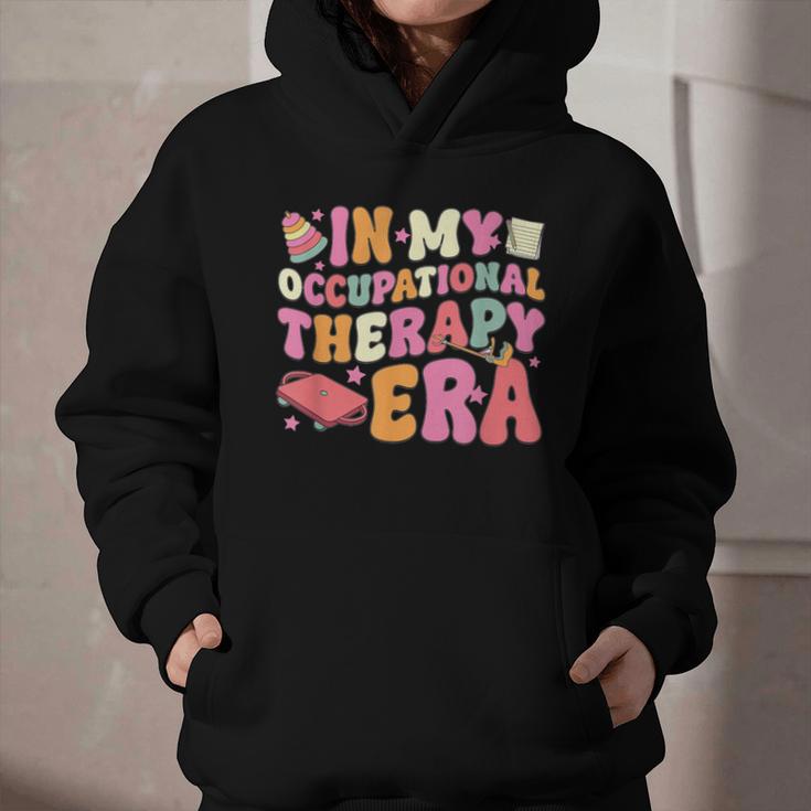 Retro In My Occupational Therapy Era OT OTA Back To School Graphic Youth Hoodie Retro In My Occupational Therapy Era OT OTA Back To School Graphic Youth Hoodie
